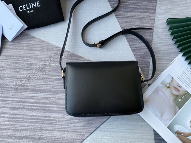 Celine女包 賽琳升級版小號 凱旋門扣 Celine單肩斜挎女包 188423  slyd2161